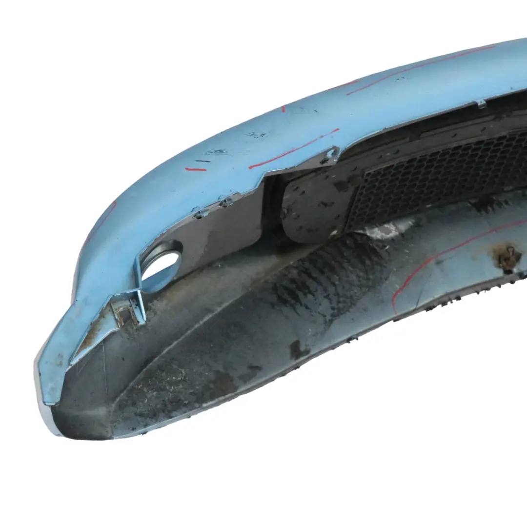 Frontstoßstange Blau - 870 für Mini Cooper R50 R52 R53 JCW Aero mit Teilenummer 0021929 Mini Cooper R50 R52 R53 JCW Aero Frontstoßstange Blau - 870 - SKU 0021929-ELB - Teilenummer 0021929