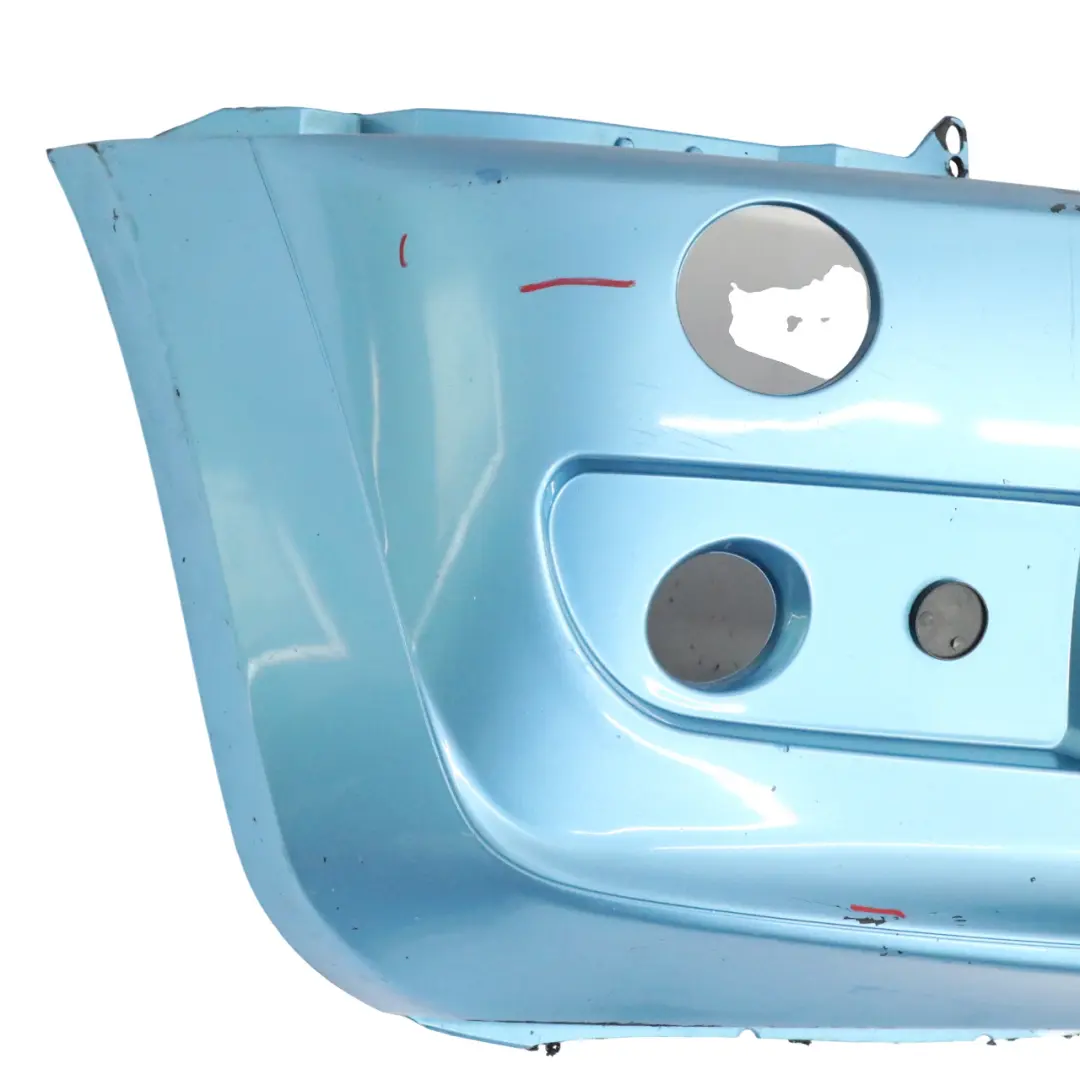 Frontstoßstange Blau - 870 für Mini Cooper R50 R52 R53 JCW Aero mit Teilenummer 0021929 Mini Cooper R50 R52 R53 JCW Aero Frontstoßstange Blau - 870 - SKU 0021929-ELB - Teilenummer 0021929