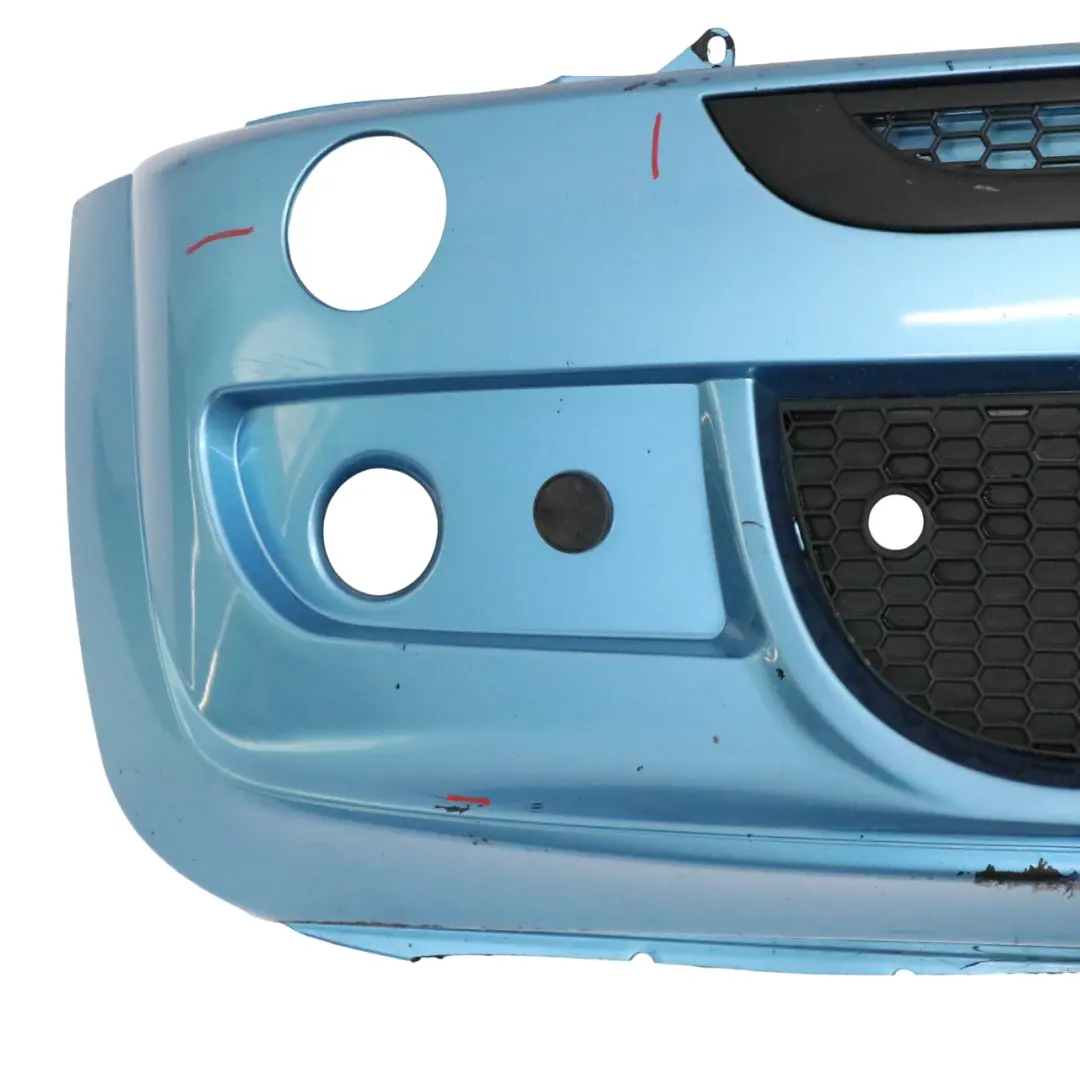 paraurti anteriore Electric Blue Metallic - 870 per Mini Cooper R50 R52 R53 JCW Aero con numero di parte 0021929 Mini Cooper R50 R52 R53 JCW Aero paraurti anteriore Electric Blue Metallic - 870 - SKU 0021929-ELB - Numero di parte 0021929