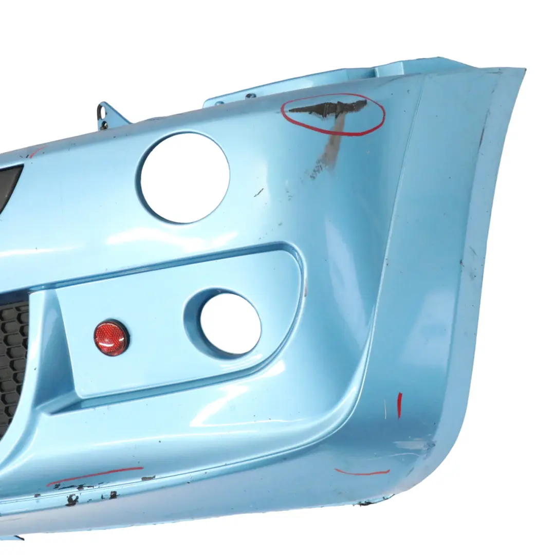 Mini Cooper R50 R52 R53 JCW Aero Pare-chocs avant Bleu métallisé - 870 - SKU 0021929-ELB - Numéro de pièce 0021929