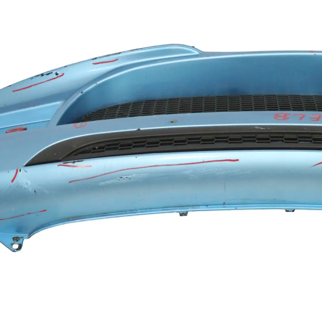 Front Bumper Electric Blue Metallic - 870 to Mini Cooper R50 R52 R53 JCW Aero with Part number 0021929 Mini Cooper R50 R52 R53 JCW Aero Front Bumper Electric Blue Metallic - 870 - SKU 0021929-ELB - Part number 0021929