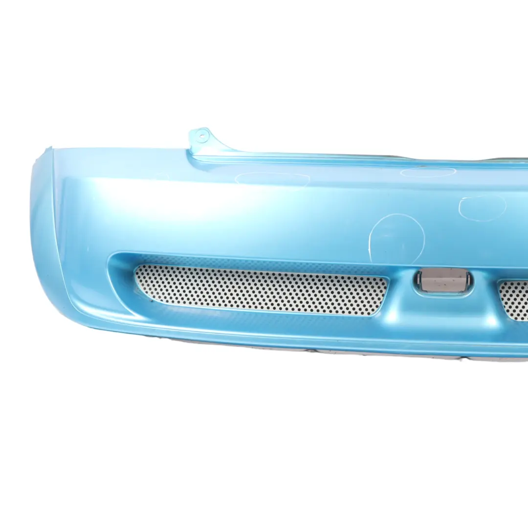 Mini R50 Rear Bumper JCW Aerokit Trim Panel Cover Electric Blue Metallic - 870 - SKU 0021931-ELB - Part number 0021931