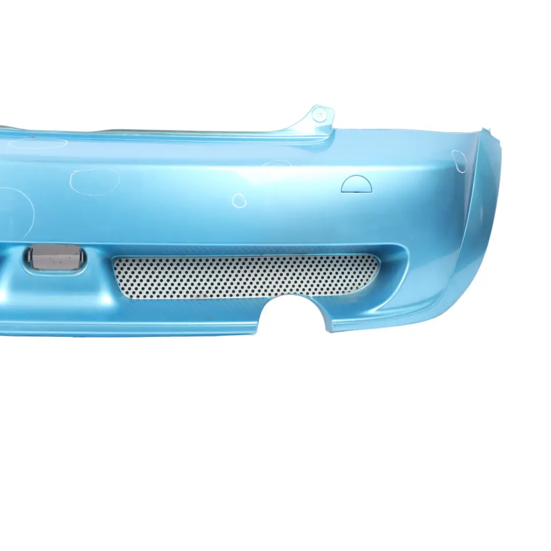 Mini R50 Rear Bumper JCW Aerokit Trim Panel Cover Electric Blue Metallic - 870 - SKU 0021931-ELB - Part number 0021931