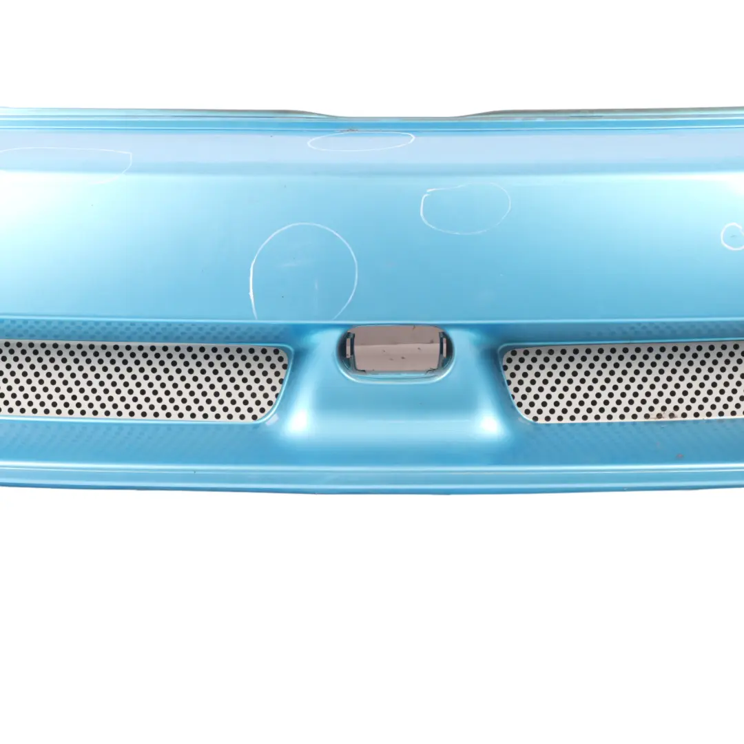 Mini R50 Rear Bumper JCW Aerokit Trim Panel Cover Electric Blue Metallic - 870 - SKU 0021931-ELB - Part number 0021931