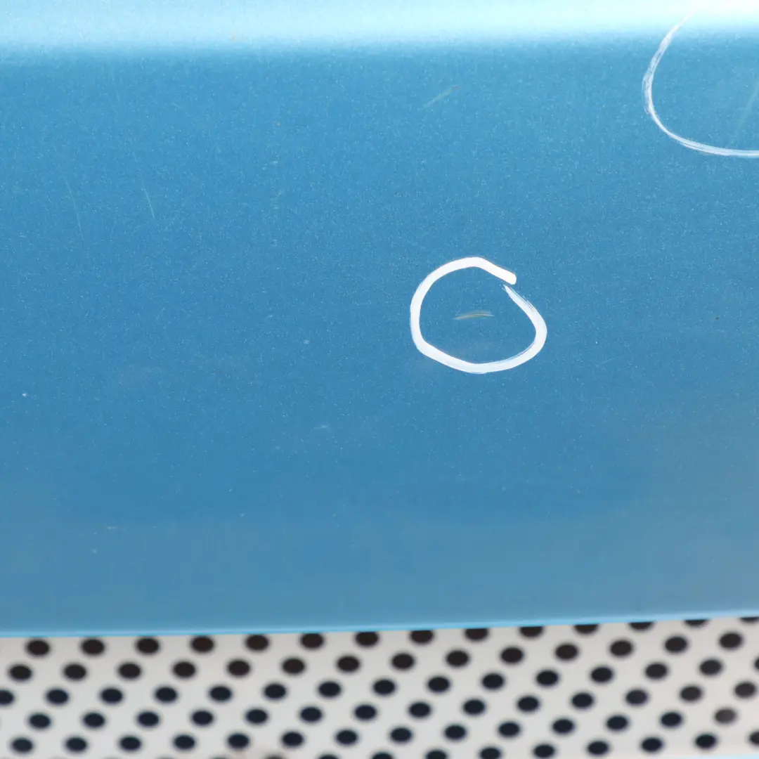 Mini R50 Rear Bumper JCW Aerokit Trim Panel Cover Electric Blue Metallic - 870 - SKU 0021931-ELB - Part number 0021931