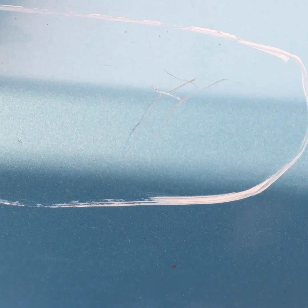 Mini R50 Rear Bumper JCW Aerokit Trim Panel Cover Electric Blue Metallic - 870 - SKU 0021931-ELB - Part number 0021931