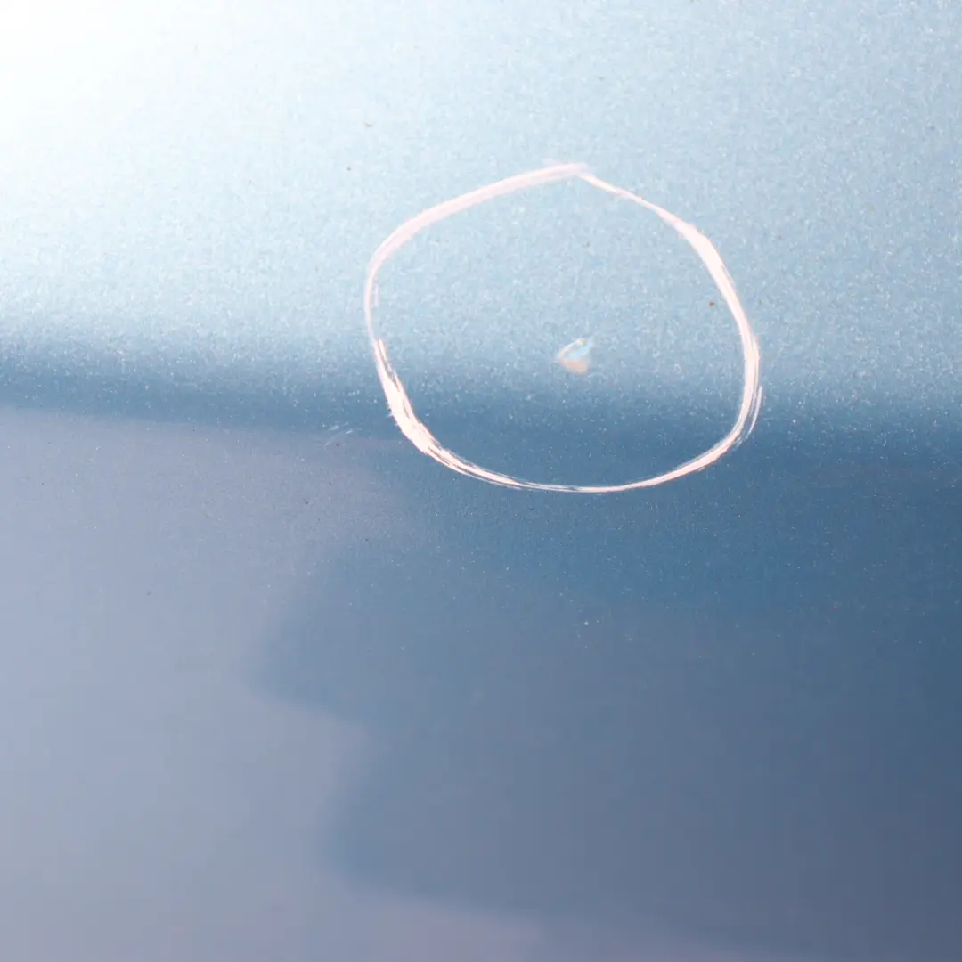 Mini R50 Rear Bumper JCW Aerokit Trim Panel Cover Electric Blue Metallic - 870 - SKU 0021931-ELB - Part number 0021931