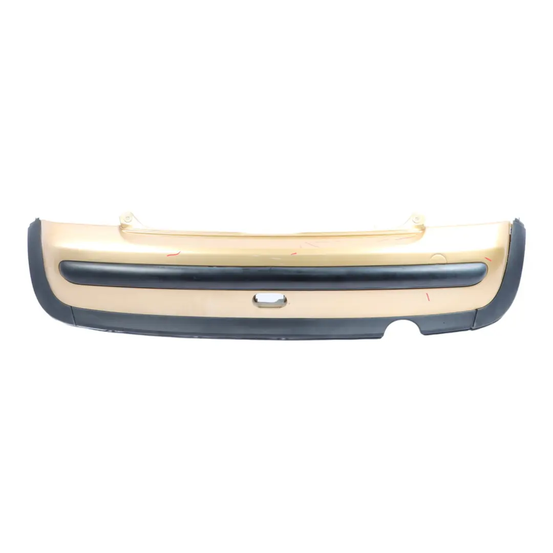Mini R50 Rivestimento Pannello Posteriore Paraurti Massiccio Metallizzato - 899 - SKU 0029925-SDG - Numero di parte 0029925