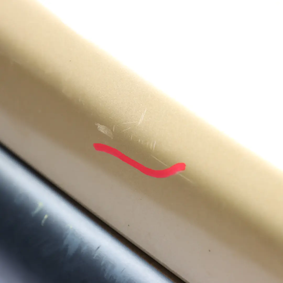 Bumper Trim Panel Covering Solid Gold Metallic - 899 to Mini R50 Rear with Part number 0029925 Mini R50 Rear Bumper Trim Panel Covering Solid Gold Metallic - 899 - SKU 0029925-SDG - Part number 0029925