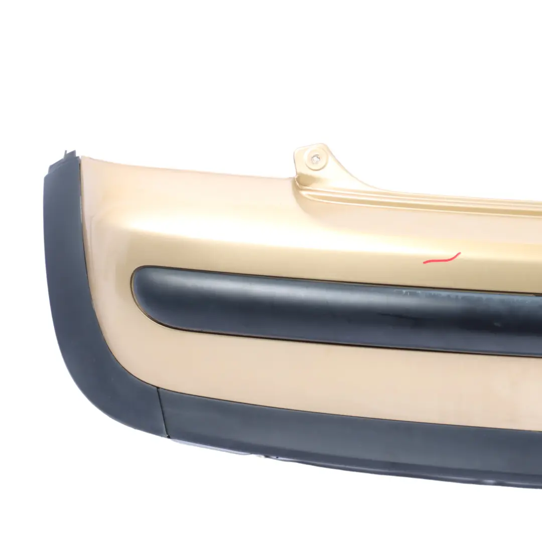 Mini R50 Rear Bumper Trim Panel Covering Solid Gold Metallic - 899 - SKU 0029925-SDG - Part number 0029925