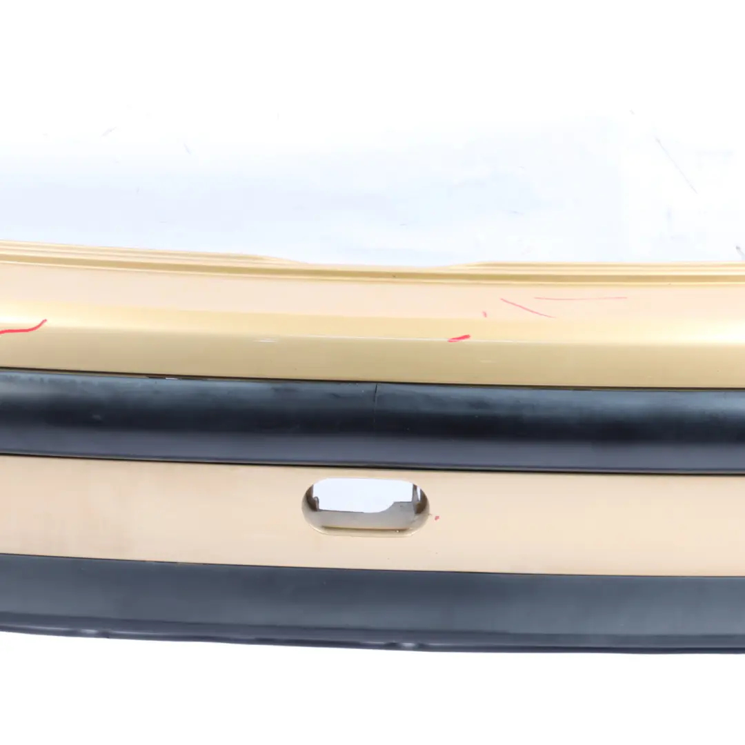 Mini R50 Rear Bumper Trim Panel Covering Solid Gold Metallic - 899 - SKU 0029925-SDG - Part number 0029925