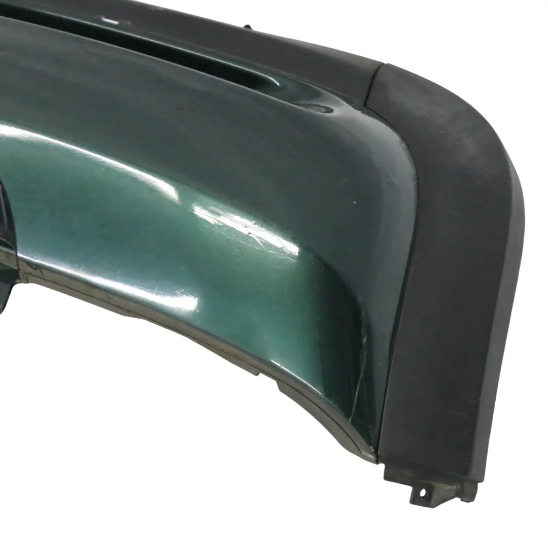Paraurti posteriore Cooper S Pannello British Racing Green - 895 per Mini R53 con numero di parte 0029957 Mini R53 Paraurti posteriore Cooper S Pannello British Racing Green - 895 - SKU 0029957-BRG - Numero di parte 0029957