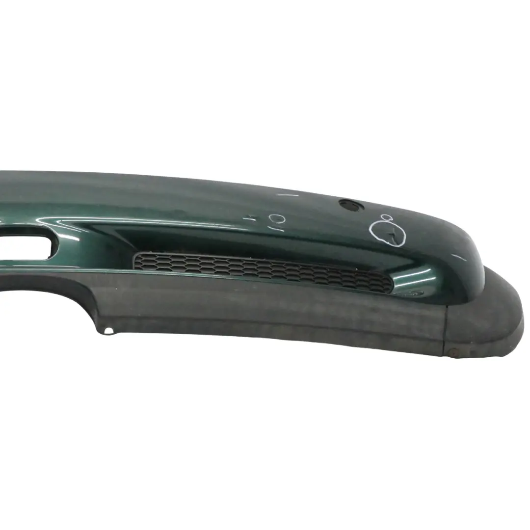 Mini R53 Cooper S parachoques trasero Panel Verde - 895 - SKU 0029957-BRG - Número de pieza 0029957