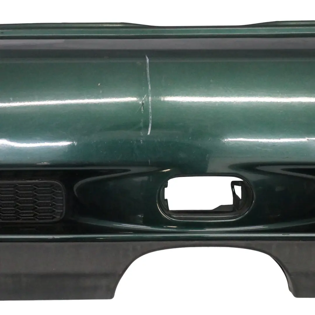 Mini R53 Cooper S Zderzak Tylny Tylni Zielony British Racing Green - 895 - SKU 0029957-BRG - Numer Części 0029957