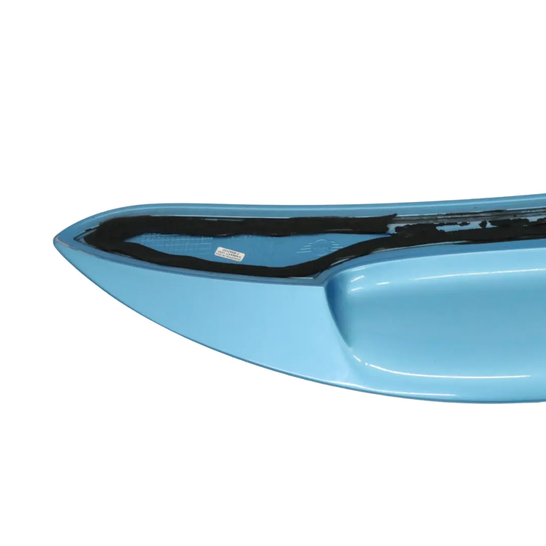 Spoiler arrière Couvercle de coffre Bleu électrique métallisé - 870 pour Mini R50 à propos du numéro de pièce 0031259 Mini R50 Spoiler arrière Couvercle de coffre Bleu électrique métallisé - 870 - SKU 0031259-ELB - Numéro de pièce 0031259