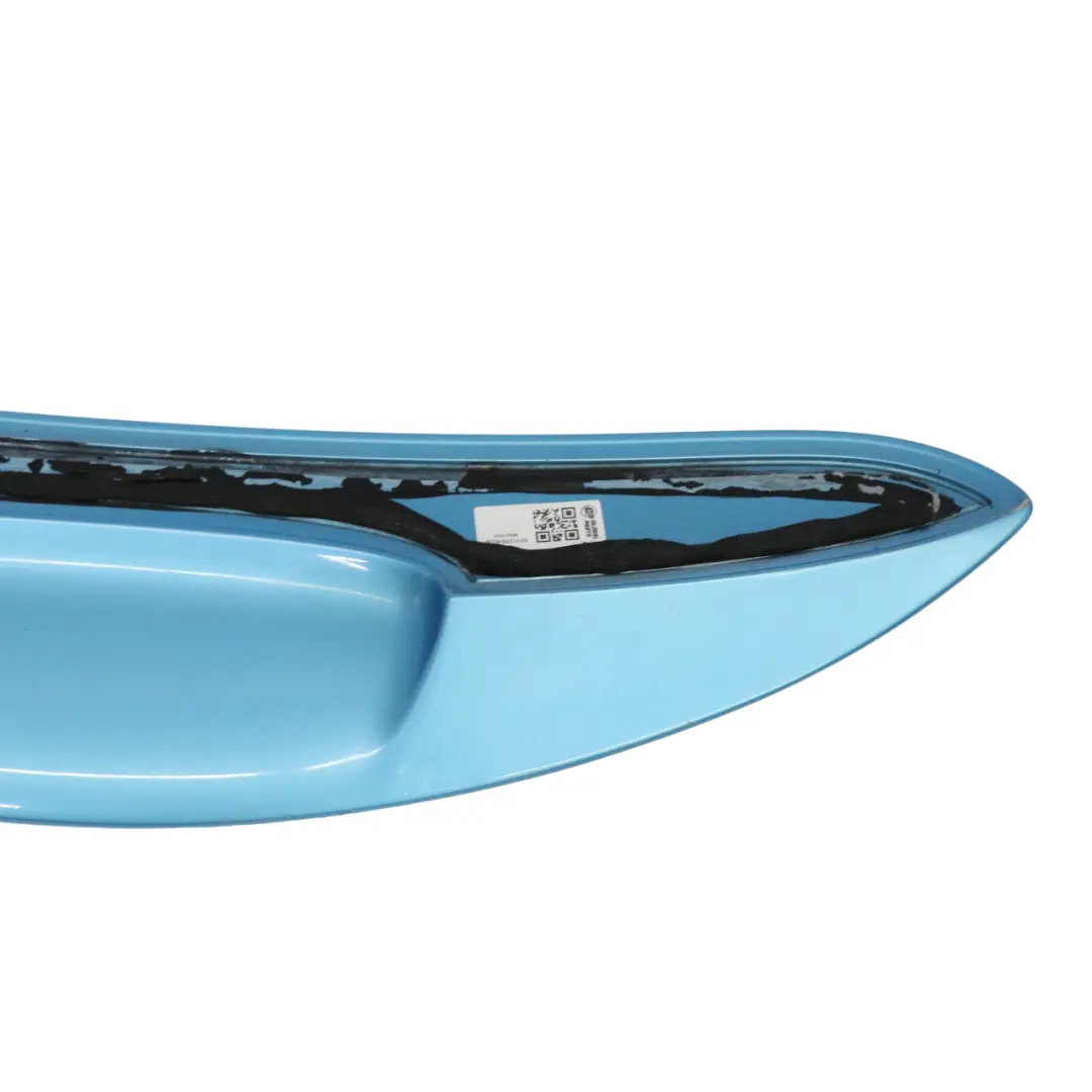 Spoiler Boot Trunk Lid Tailgate Electric Blue Metallic - 870 to Mini R50 Rear with Part number 0031259 Mini R50 Rear Spoiler Boot Trunk Lid Tailgate Electric Blue Metallic - 870 - SKU 0031259-ELB - Part number 0031259