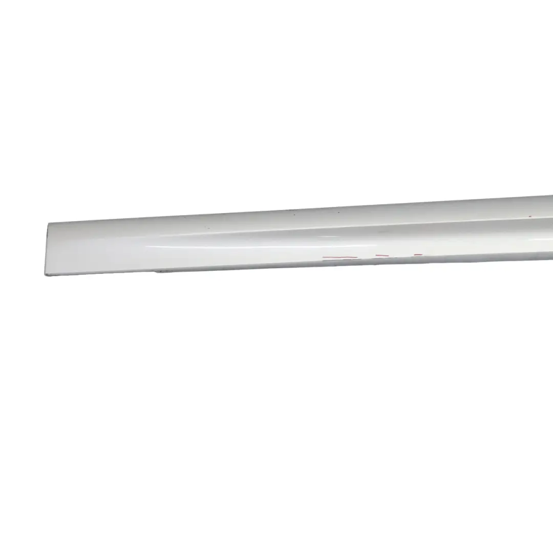 BMW E90 E91 2 M Sport Listello Portiera Gonna Destra Argento-Titanio - 354 - SKU 0033440-TS2 - Numero di parte 0033440