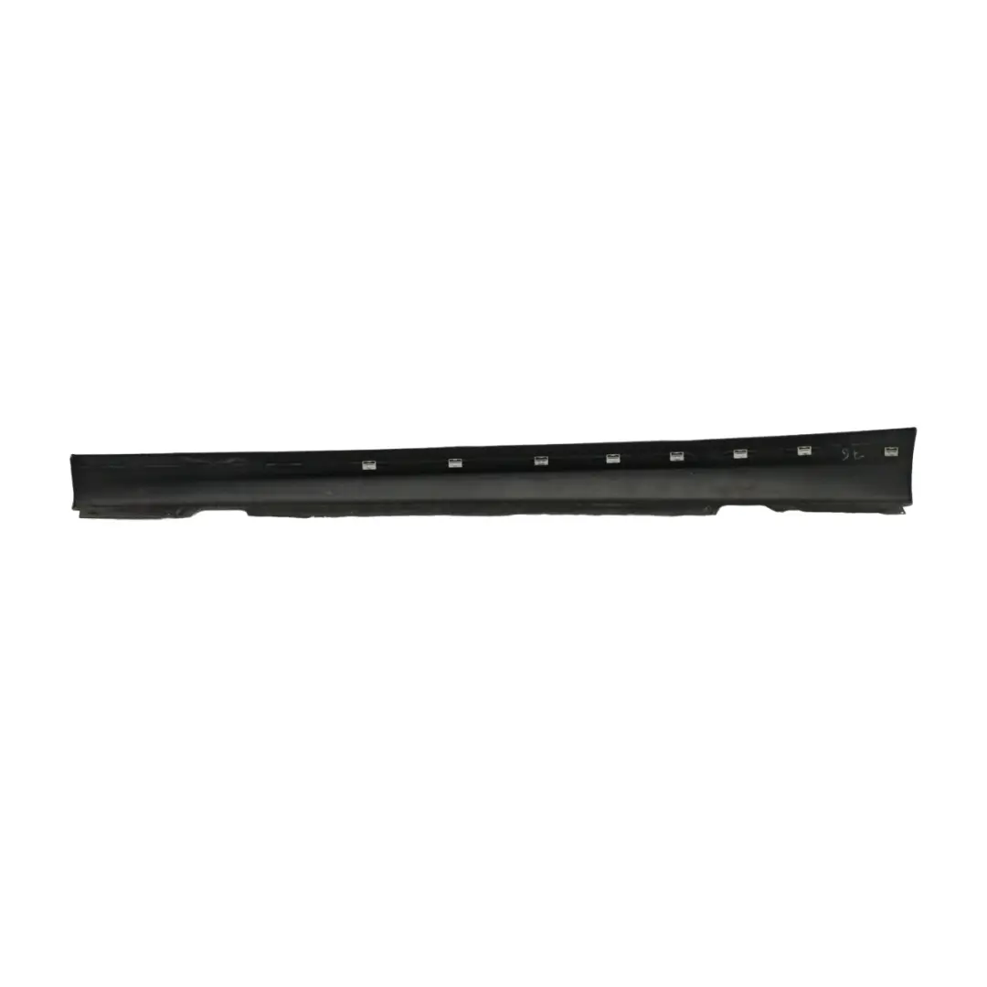 BMW E90 E91 2 M Sport Listello Portiera Gonna Destra Argento-Titanio - 354 - SKU 0033440-TS2 - Numero di parte 0033440