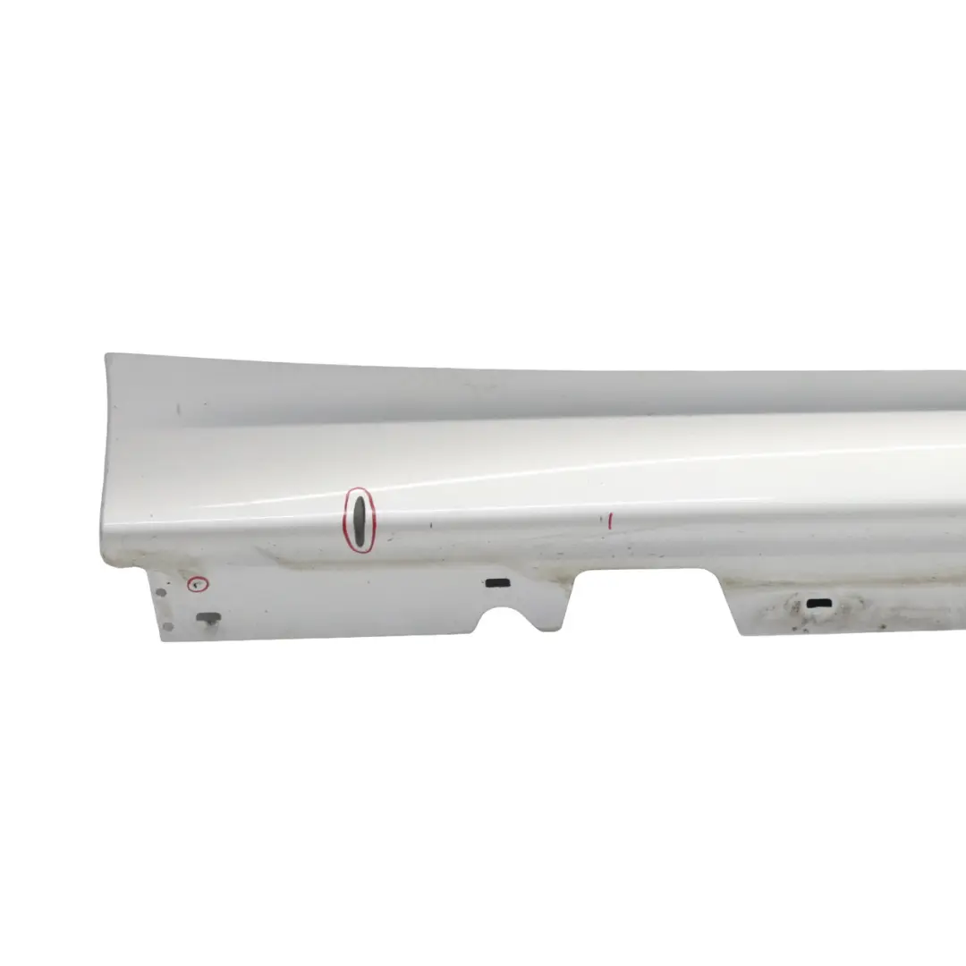 BMW E90 E91 M Sport Sill Strip Side Skirt Right O/S Titansilber Metallic - 354 - SKU 0033440-TS2 - Part number 0033440
