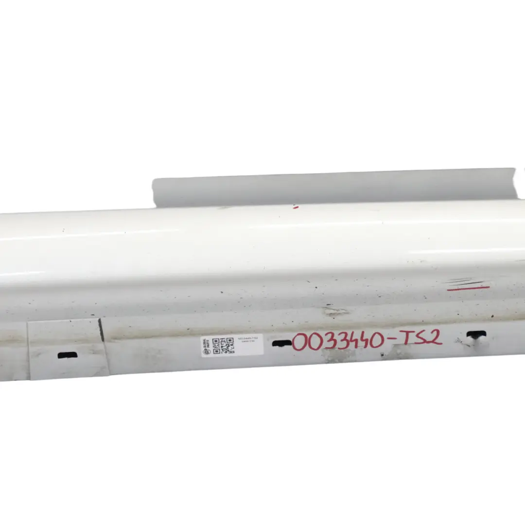 BMW E90 E91 M Sport Sill Strip Side Skirt Right O/S Titansilber Metallic - 354 - SKU 0033440-TS2 - Part number 0033440