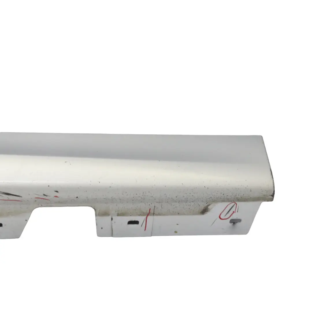 BMW E90 E91 M Sport Sill Strip Side Skirt Right O/S Titansilber Metallic - 354 - SKU 0033440-TS2 - Part number 0033440