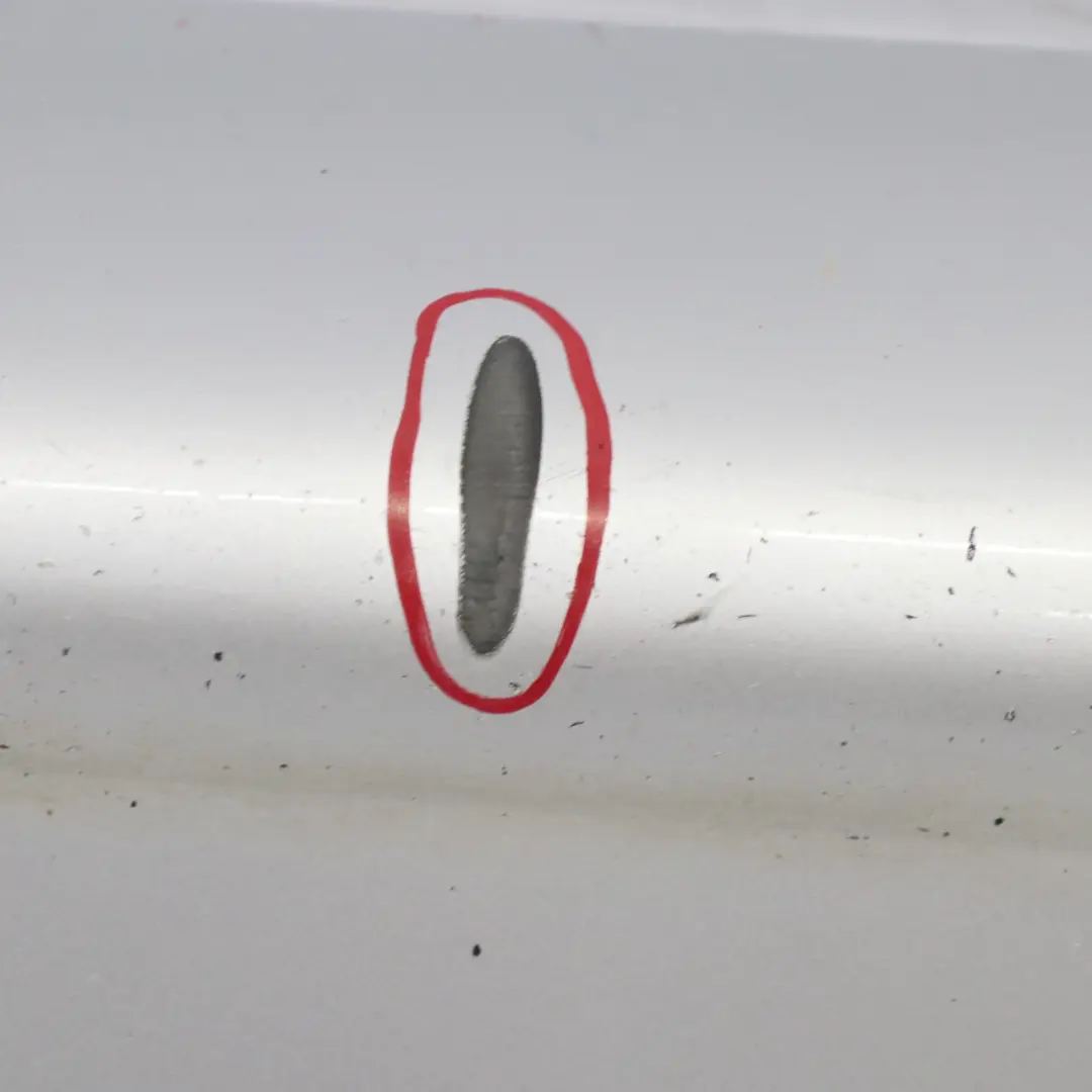 BMW E90 E91 2 M Sport Listello Portiera Gonna Destra Argento-Titanio - 354 - SKU 0033440-TS2 - Numero di parte 0033440