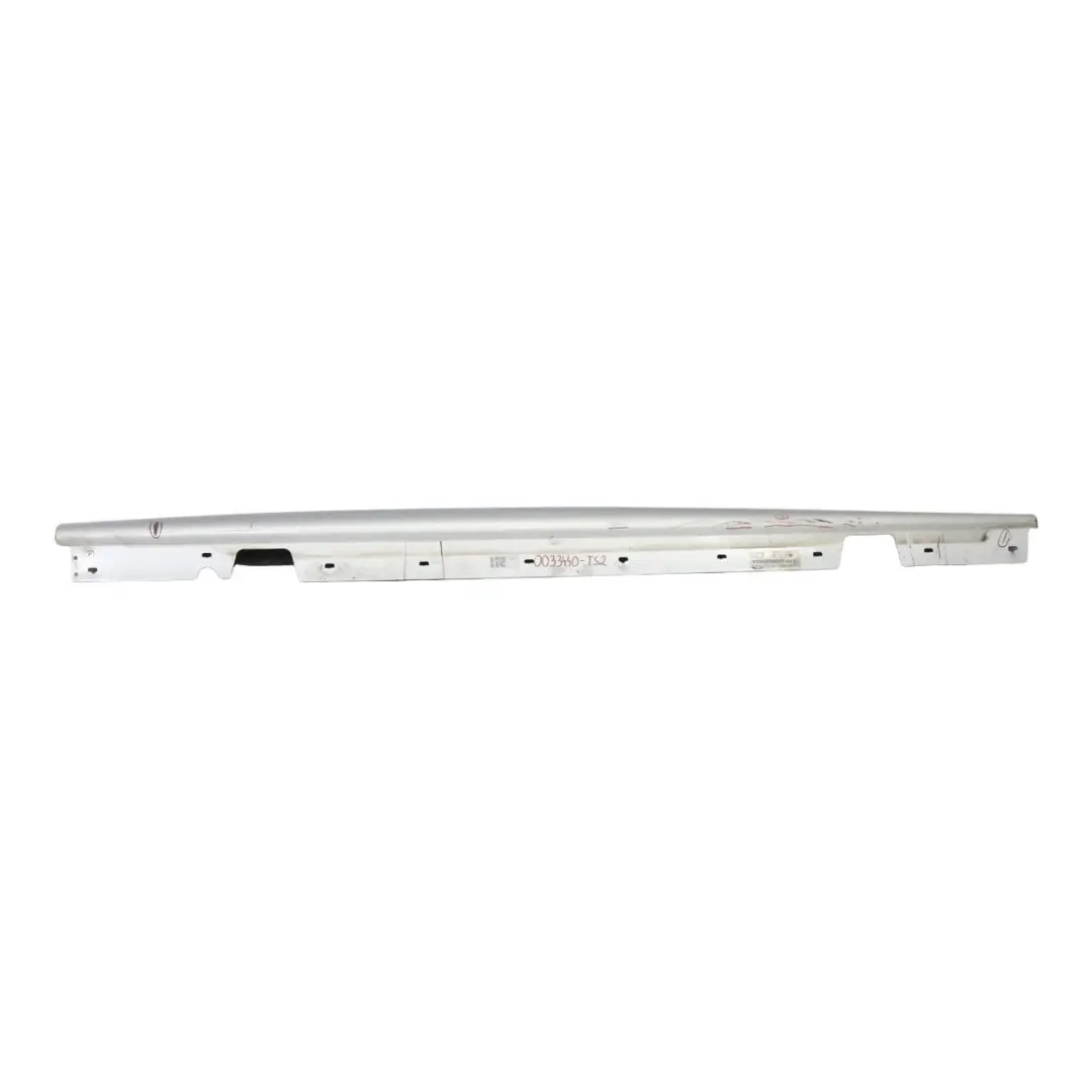 BMW E90 E91 M Sport Sill Strip Side Skirt Right O/S Titansilber Metallic - 354 - SKU 0033440-TS2 - Part number 0033440