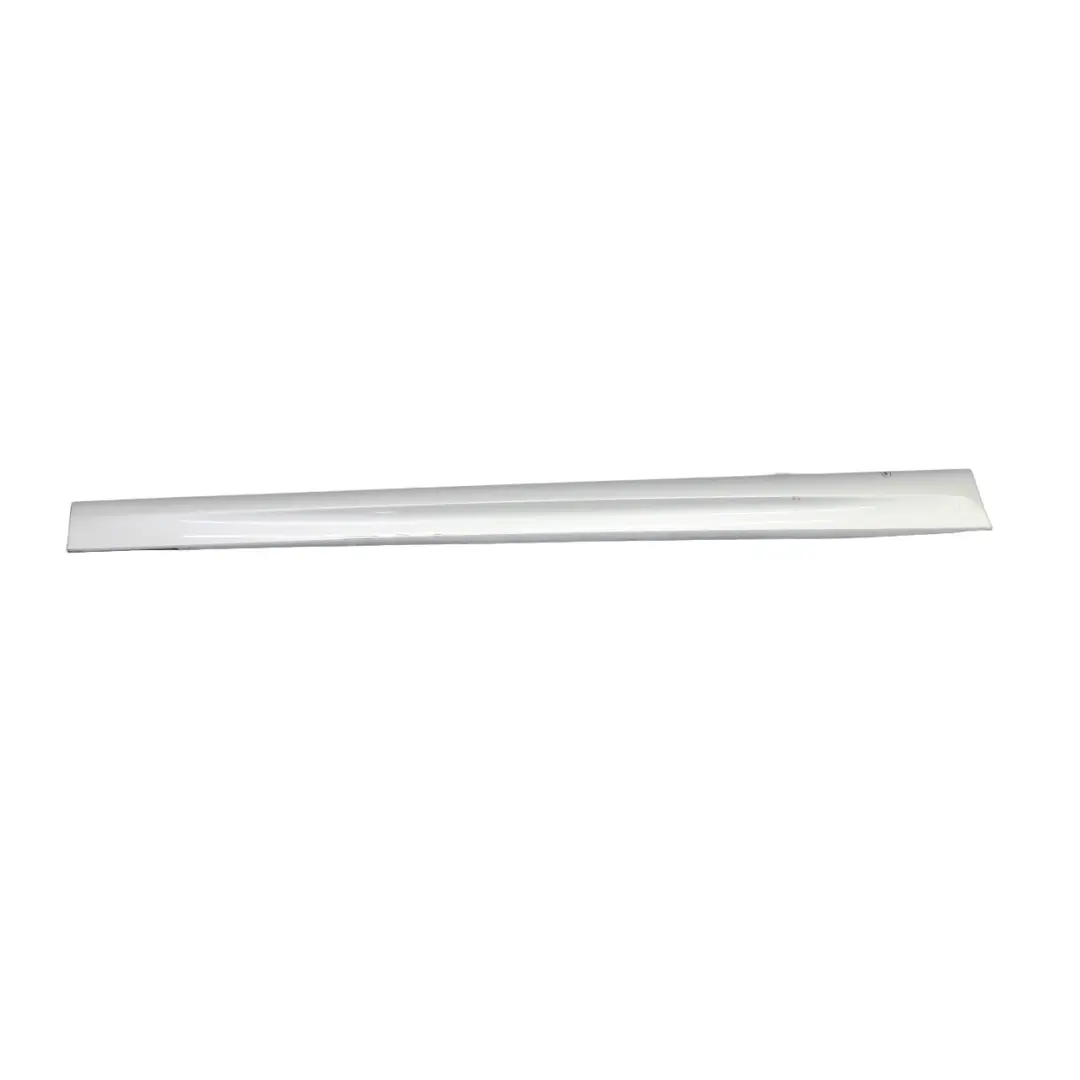 BMW E90 E91 M Sport Sill Strip Side Skirt Right O/S Titansilber Metallic - 354 - SKU 0033440-TS2 - Part number 0033440