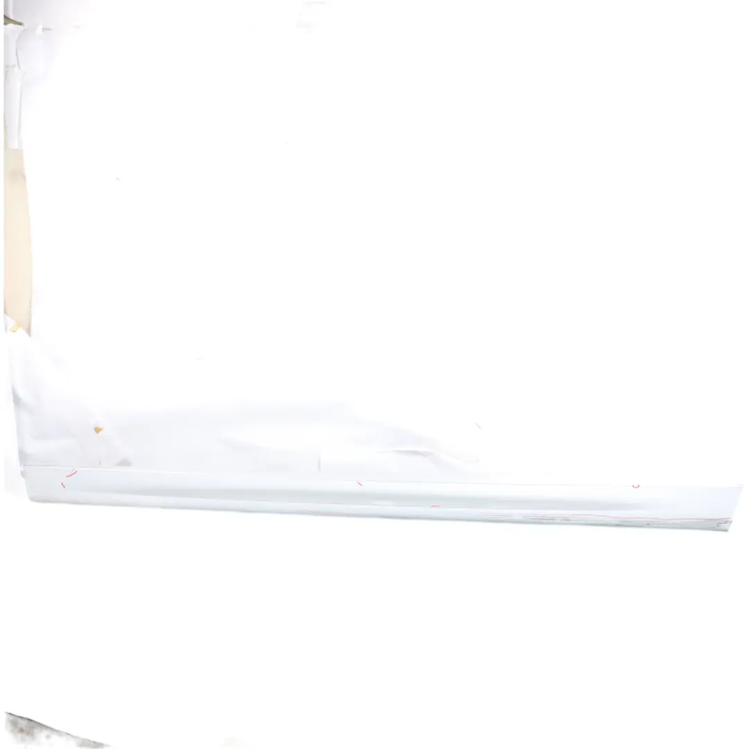 BMW E90 E91 M Sport Sill Strip Side Skirt Left N/S Titansilber Silver 354 - SKU 0033441-TS1 - Part number 0033441