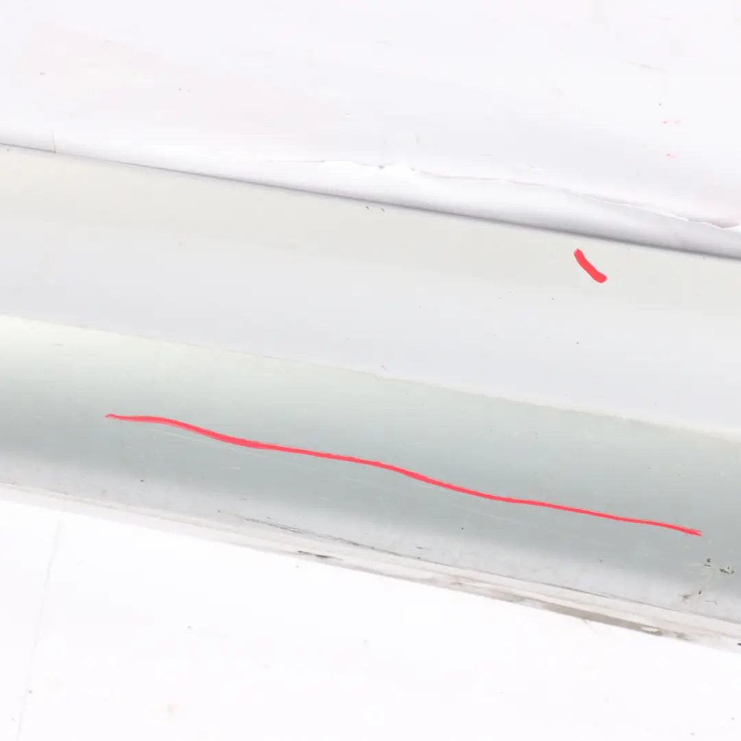 BMW E90 E91 M Sport Listello Portiera Apertura Gonna SX Argento-Titanio - SKU 0033441-TS1 - Numero di parte 0033441