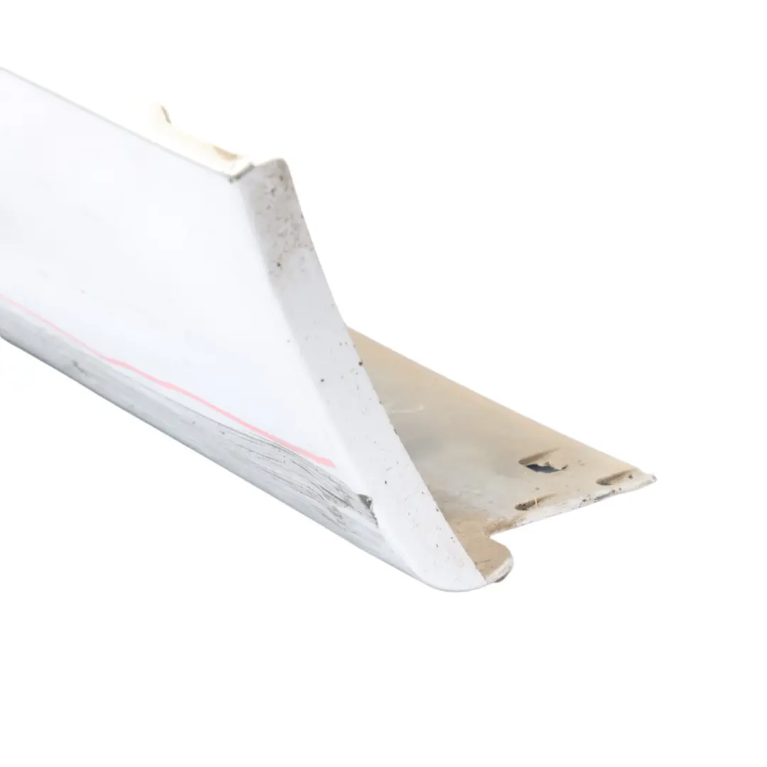 Sill Strip Faldón Lateral Izquierdo Titansilber Plata para BMW E90 E91 M Sport con número de pieza 0033441 BMW E90 E91 M Sport Sill Strip Faldón Lateral Izquierdo Titansilber Plata - SKU 0033441-TS1 - Número de pieza 0033441