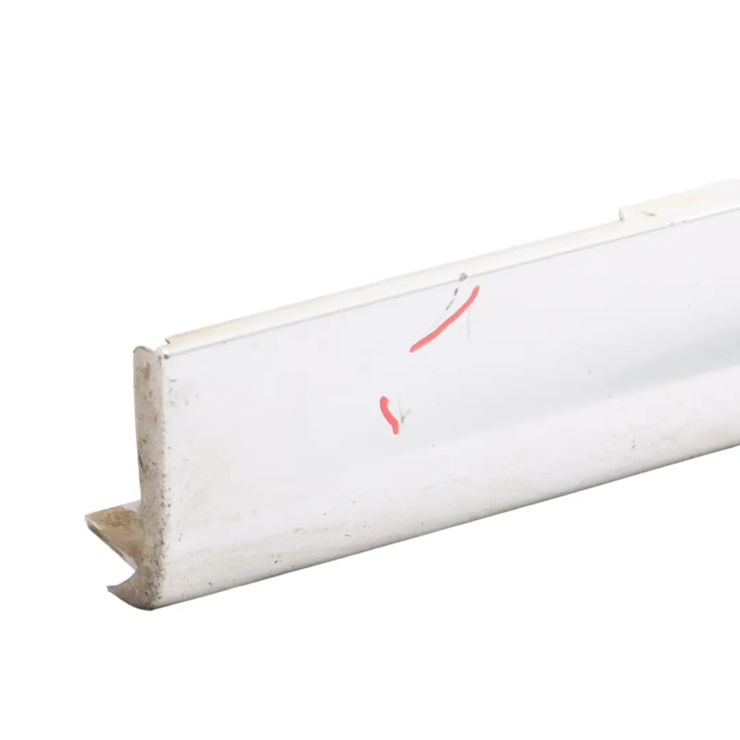 BMW E90 E91 M Sport Sill Strip Faldón Lateral Izquierdo Titansilber Plata - SKU 0033441-TS1 - Número de pieza 0033441