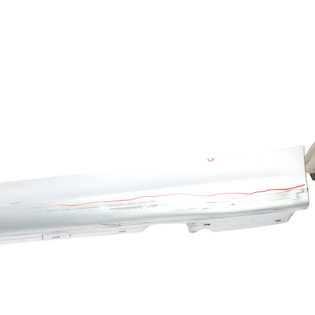 BMW E90 E91 M Sport Listello Portiera Apertura Gonna SX Argento-Titanio - SKU 0033441-TS1 - Numero di parte 0033441