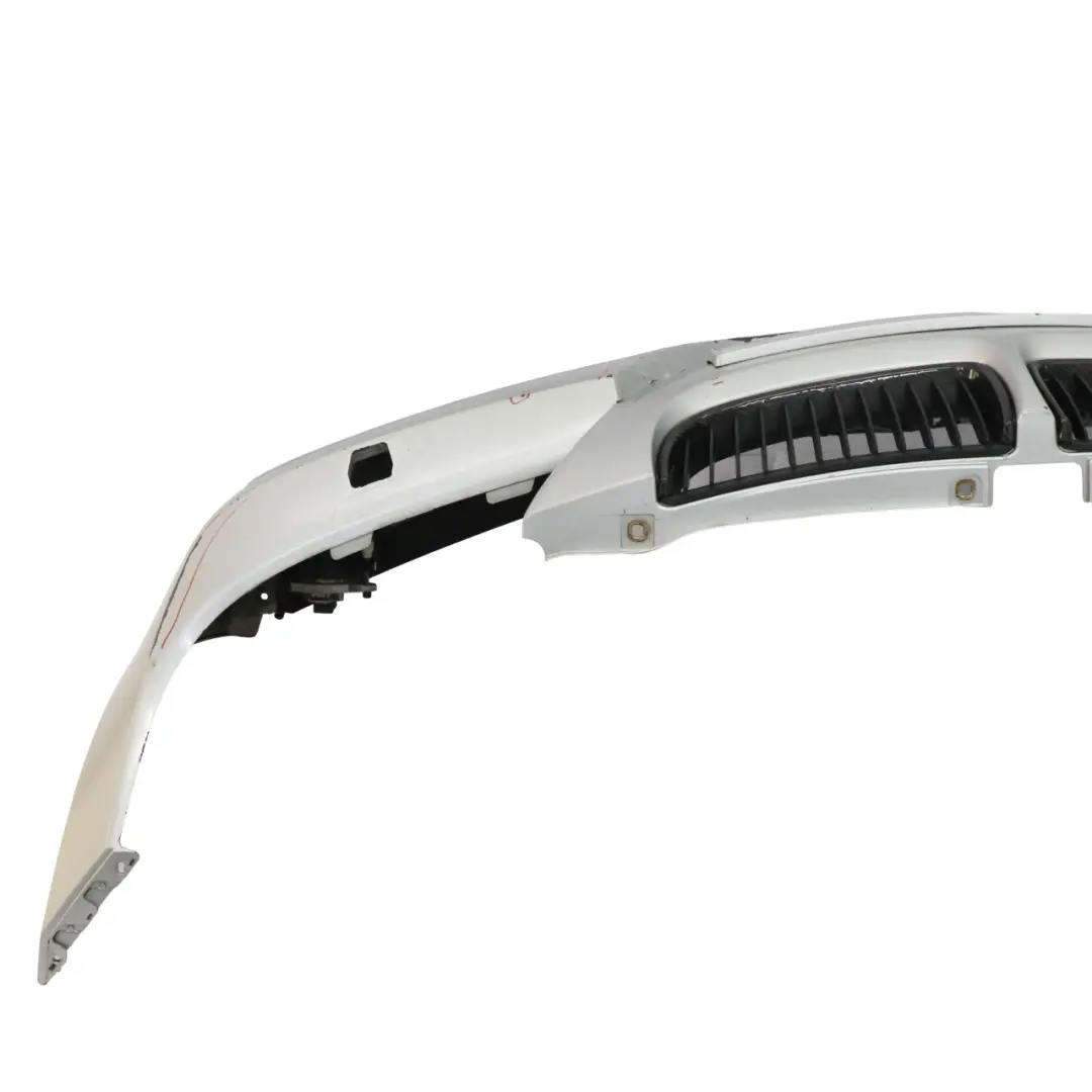 Front Bumper Panel Trim M Sport Complete E91 Titansilber Silver - 354 to BMW E90 with Part number 0033538 BMW E90 Front Bumper Panel Trim M Sport Complete E91 Titansilber Silver - 354 - SKU 0033538-TS - Part number 0033538