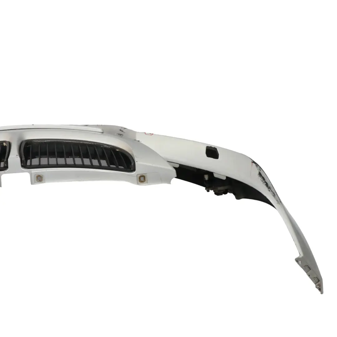 Front Bumper Panel Trim M Sport Complete E91 Titansilber Silver - 354 to BMW E90 with Part number 0033538 BMW E90 Front Bumper Panel Trim M Sport Complete E91 Titansilber Silver - 354 - SKU 0033538-TS - Part number 0033538