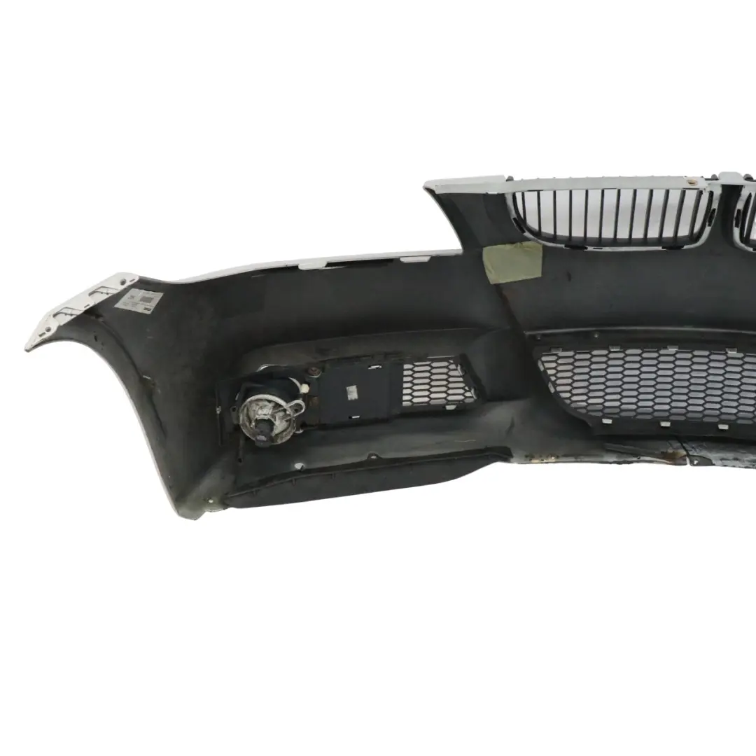 Front Bumper Panel Trim M Sport Complete E91 Titansilber Silver - 354 to BMW E90 with Part number 0033538 BMW E90 Front Bumper Panel Trim M Sport Complete E91 Titansilber Silver - 354 - SKU 0033538-TS - Part number 0033538