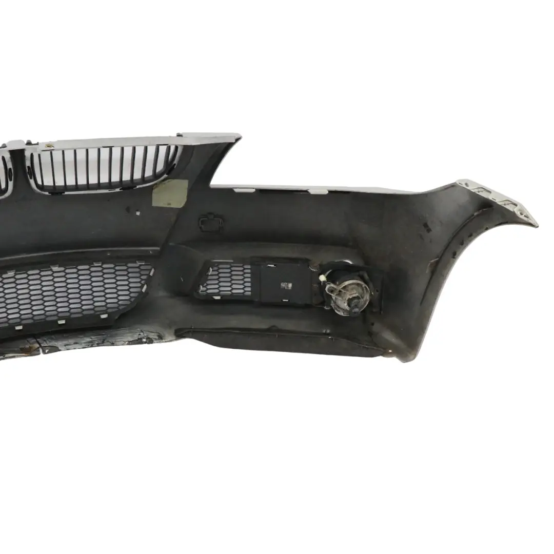 Zderzak Przedni M-Pakiet Titansilber Srebrny Metalik - 354 do BMW E90 E91 o numerze 0033538 BMW E90 E91 Zderzak Przedni M-Pakiet Titansilber Srebrny Metalik - 354 - SKU 0033538-TS - Numer Części 0033538