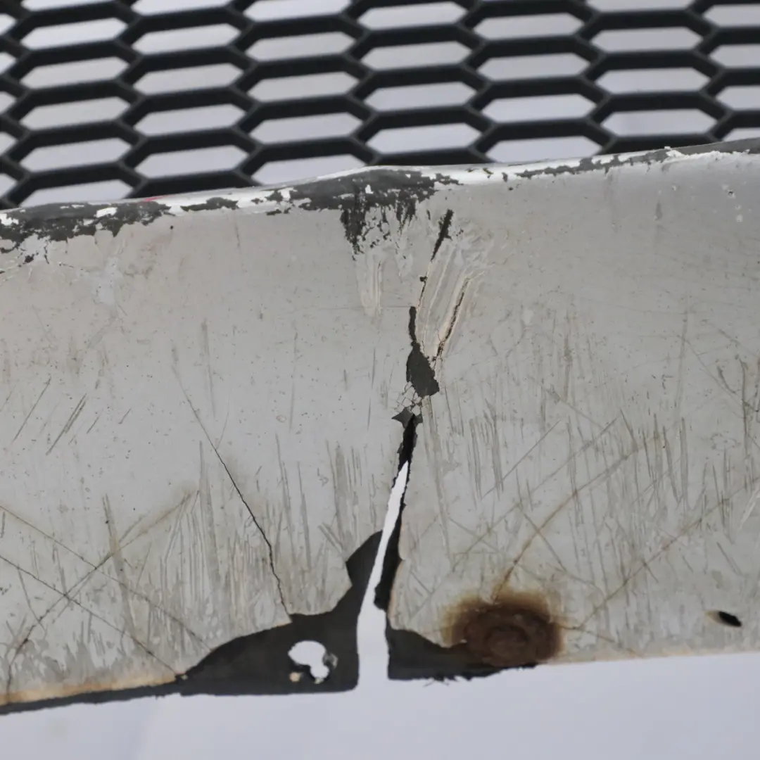 Front Bumper Panel Trim M Sport Complete E91 Titansilber Silver - 354 to BMW E90 with Part number 0033538 BMW E90 Front Bumper Panel Trim M Sport Complete E91 Titansilber Silver - 354 - SKU 0033538-TS - Part number 0033538