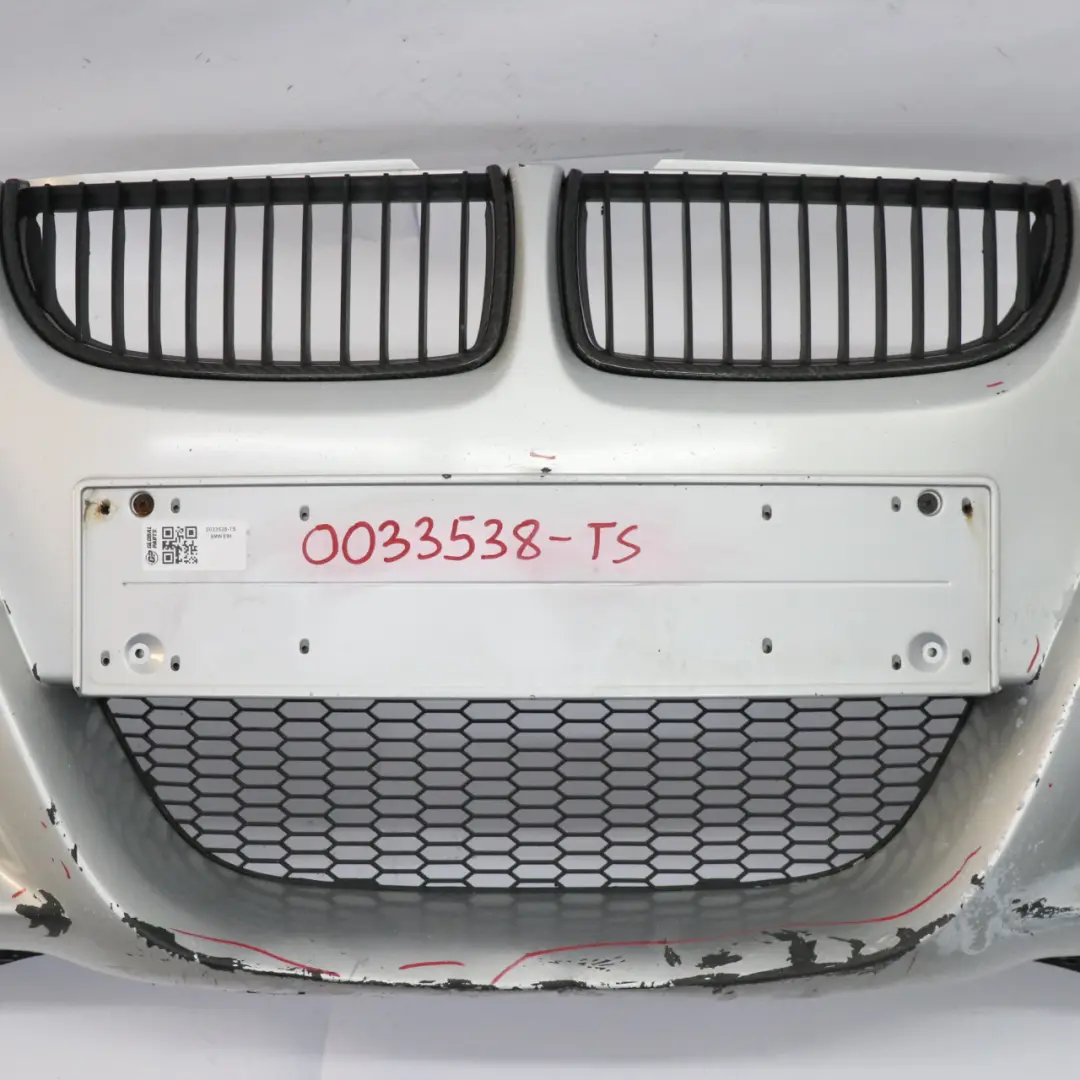 Zderzak Przedni M-Pakiet Titansilber Srebrny Metalik - 354 do BMW E90 E91 o numerze 0033538 BMW E90 E91 Zderzak Przedni M-Pakiet Titansilber Srebrny Metalik - 354 - SKU 0033538-TS - Numer Części 0033538