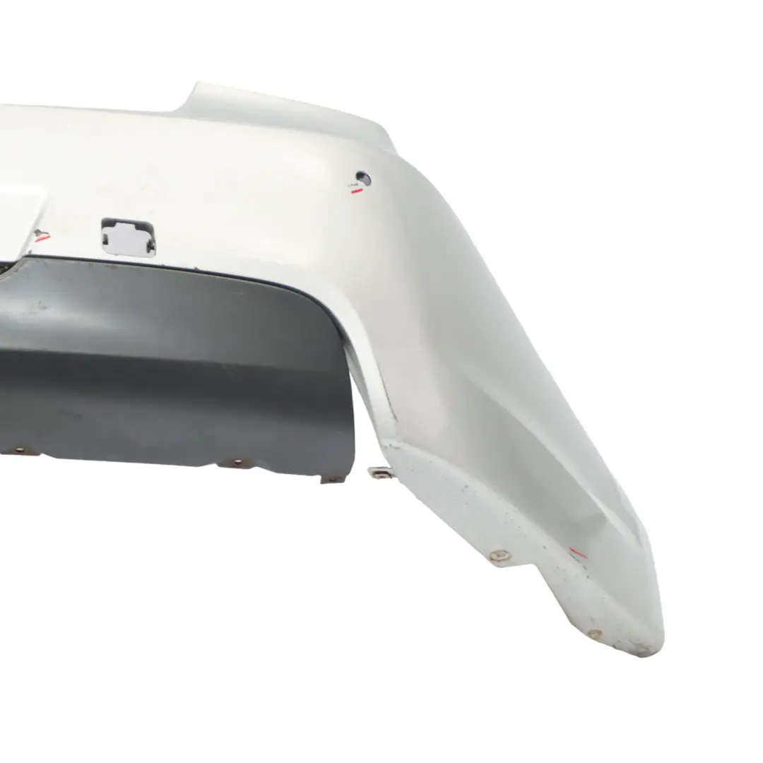 BMW E90 Zderzak Tylny M-Pakiet Titansilber Srebrny Metalik - 354 - SKU 0033541-TS3 - Numer Części 0033541