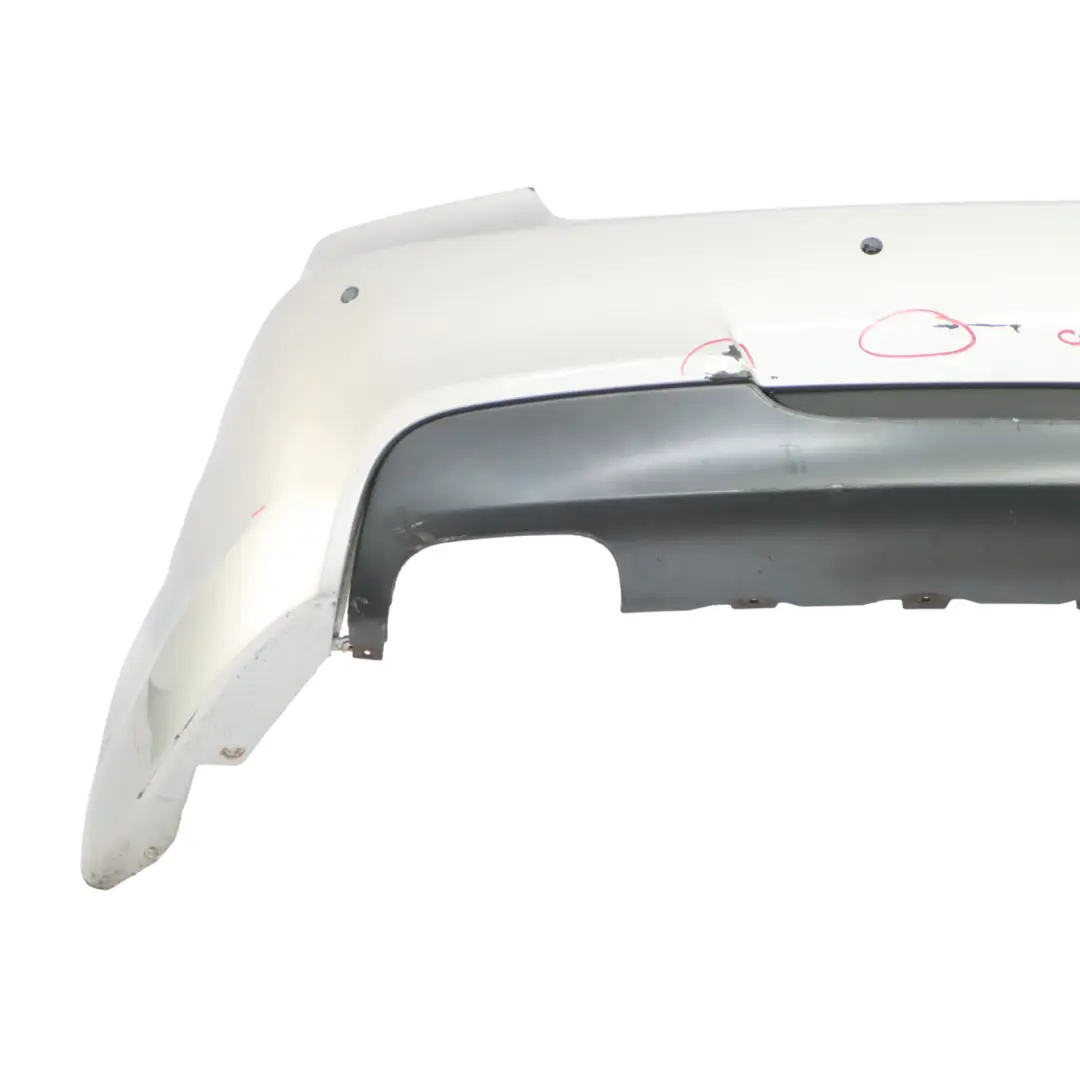 Bumper BMW E90 Trim Panel M Sport PDC Titansilber Titan Silver Silber 354 to Rear with Part number 0033541 Rear Bumper BMW E90 Trim Panel M Sport PDC Titansilber Titan Silver Silber 354 - SKU 0033541-TS3 - Part number 0033541