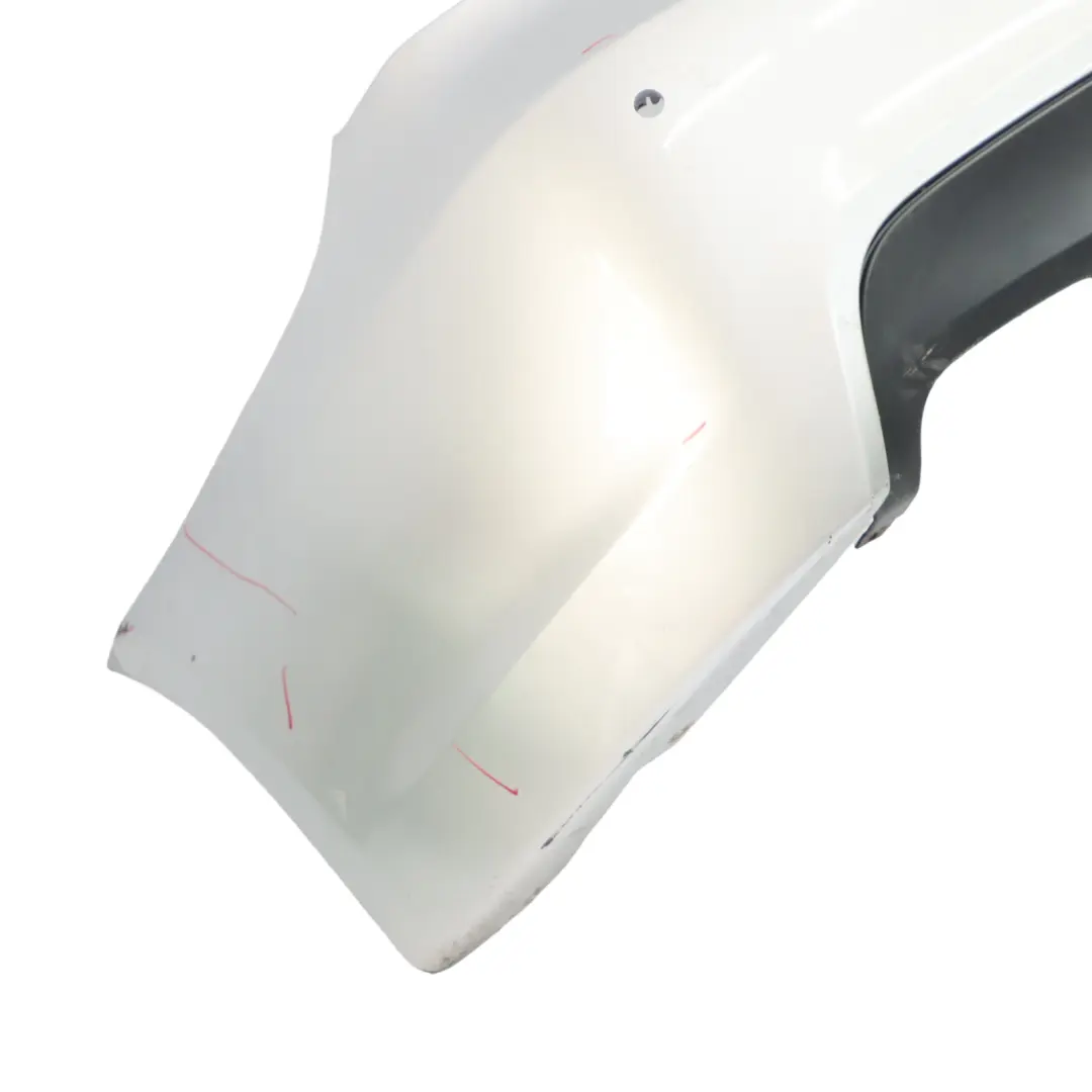 Bumper BMW E90 Trim Panel M Sport PDC Titansilber Titan Silver Silber 354 to Rear with Part number 0033541 Rear Bumper BMW E90 Trim Panel M Sport PDC Titansilber Titan Silver Silber 354 - SKU 0033541-TS3 - Part number 0033541