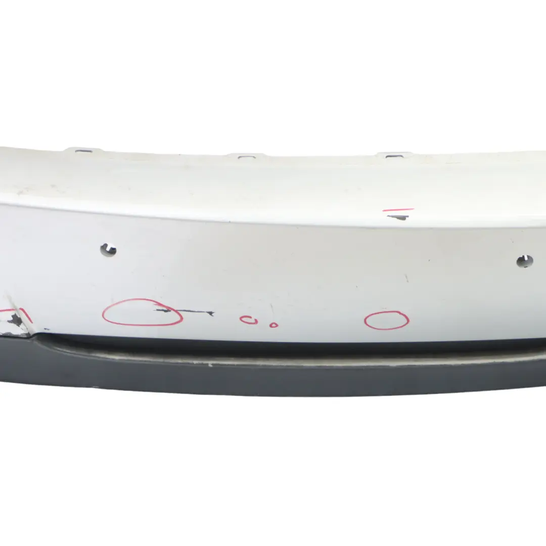 Bumper BMW E90 Trim Panel M Sport PDC Titansilber Titan Silver Silber 354 to Rear with Part number 0033541 Rear Bumper BMW E90 Trim Panel M Sport PDC Titansilber Titan Silver Silber 354 - SKU 0033541-TS3 - Part number 0033541