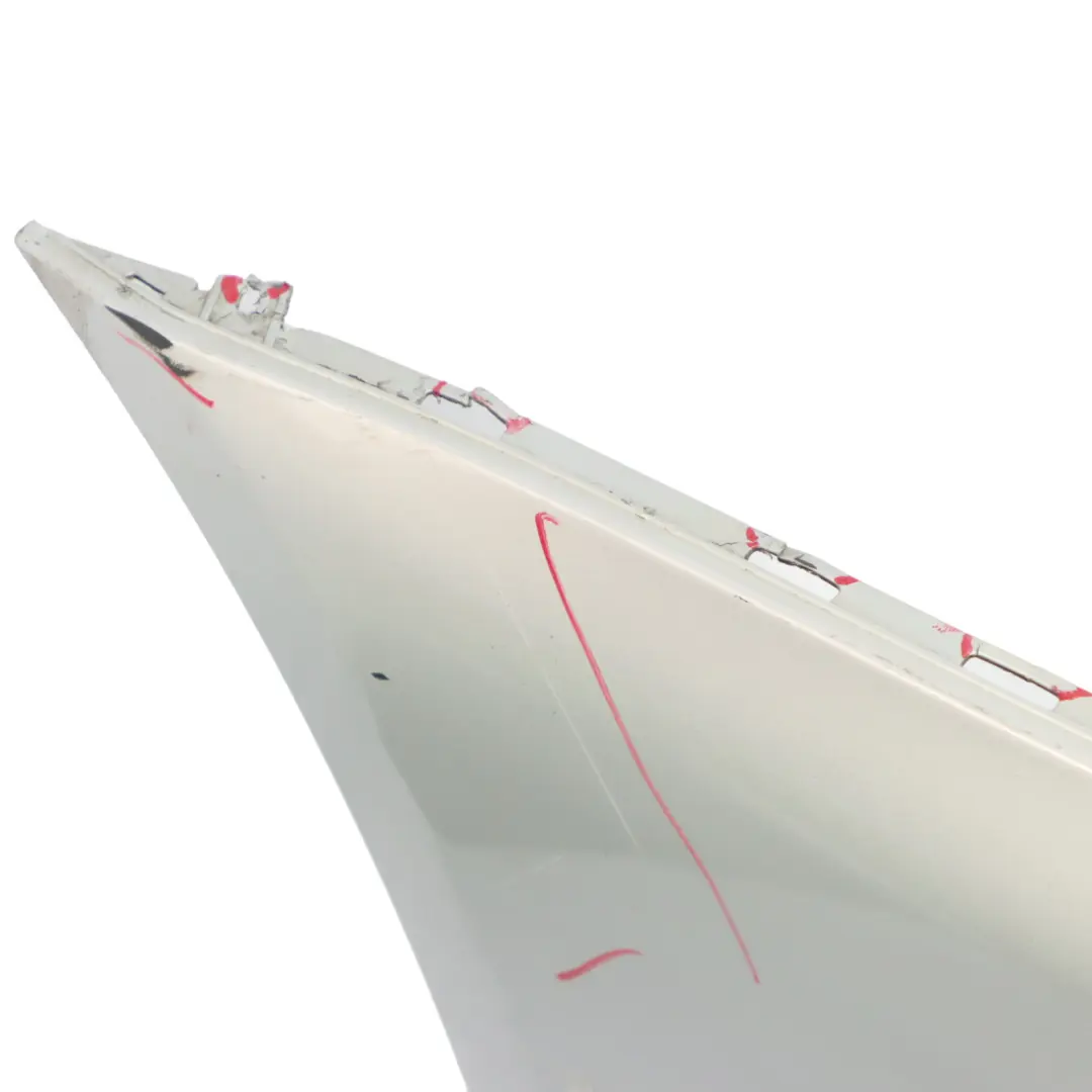 Rear Bumper BMW E90 Trim Panel M Sport PDC Titansilber Titan Silver Silber 354 - SKU 0033541-TS3 - Part number 0033541