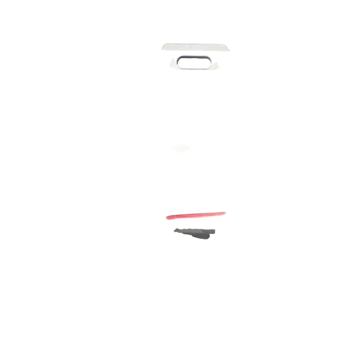 Rear Bumper BMW E90 Trim Panel M Sport PDC Titansilber Titan Silver Silber 354 - SKU 0033541-TS3 - Part number 0033541