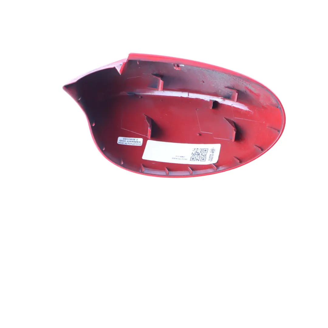 Wing Mirror Cap BMW E92 E93 Left Cover Cap N/S Casing Crimson Red A61 to with Part number 0033793 Wing Mirror Cap BMW E92 E93 Left Cover Cap N/S Casing Crimson Red A61 - SKU 0033793-KAR - Part number 0033793