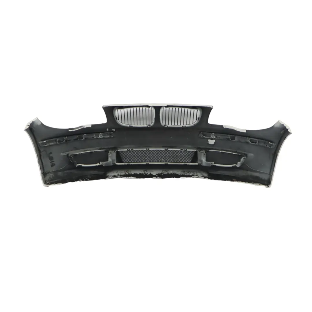 BMW E81 E87 LCI Complete Front Bumper Trim PDC Alpinweiss White 3 - 300 - SKU 0035909-AW2 - Part number 0035909