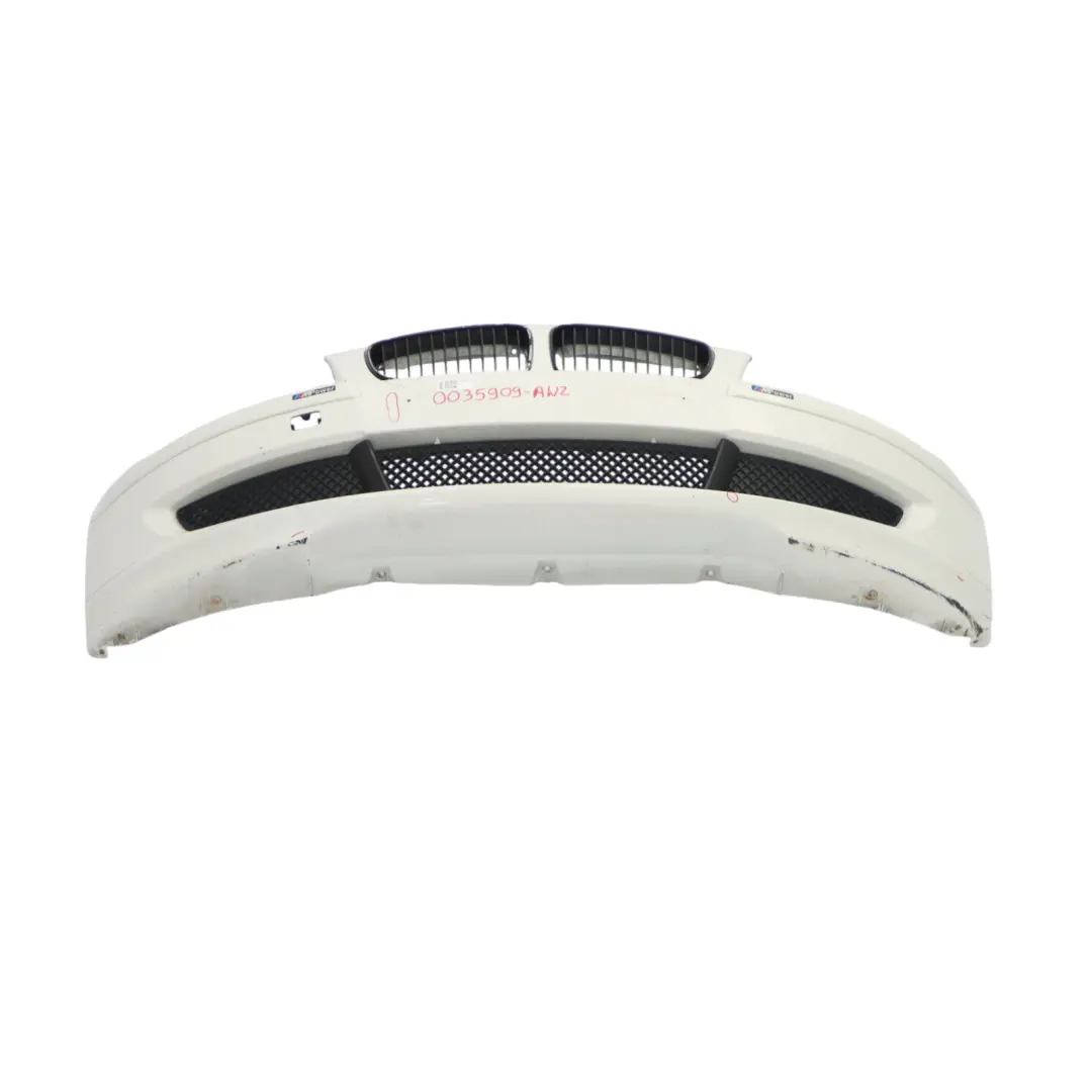BMW E81 E87 LCI Complete Front Bumper Trim PDC Alpinweiss White 3 - 300 - SKU 0035909-AW2 - Part number 0035909