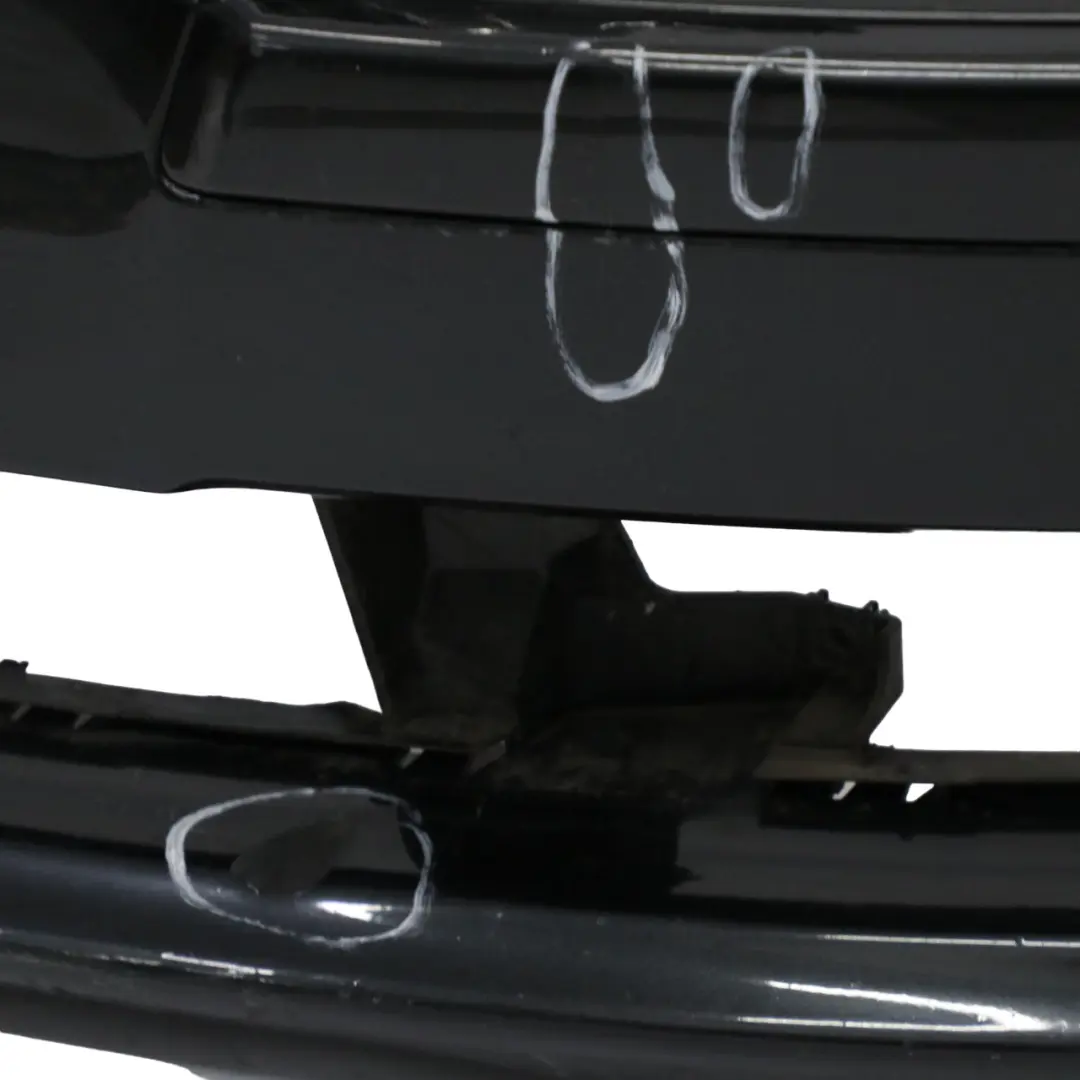 BMW E81 E87 LCI Zderzak Przedni Black Sapphire Czarny Metalik - 475 - SKU 0035909-BS1 - Numer Części 0035909