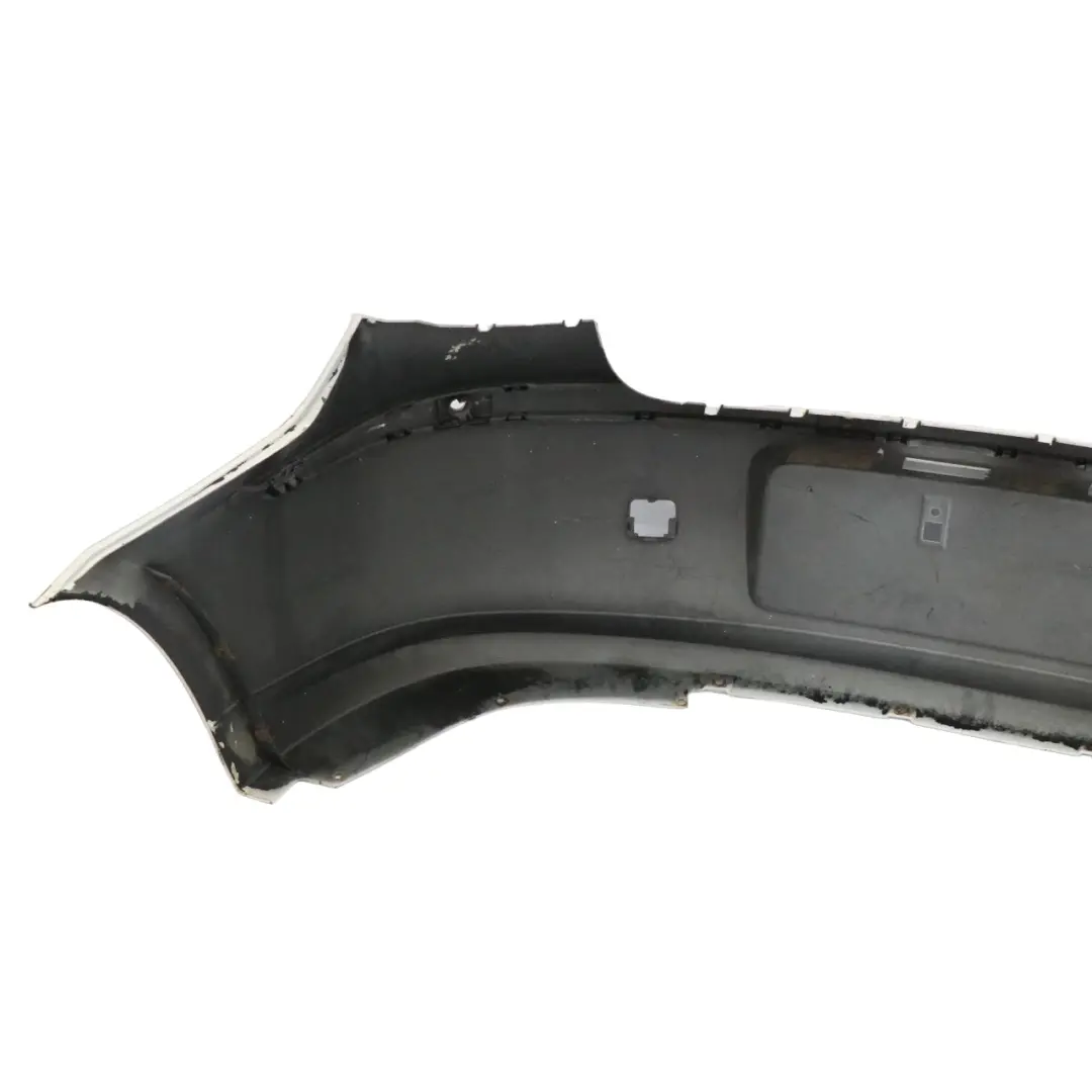 BMW E81 E87 LCI Rear Bumper Trim Panel Alpinweiss Alpine White - 300 - SKU 0035911-AW1 - Part number 0035911